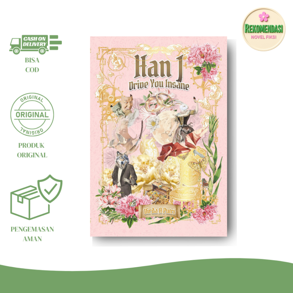 CO - NOVEL HAN J; Drive You Insane By Virda A Putri