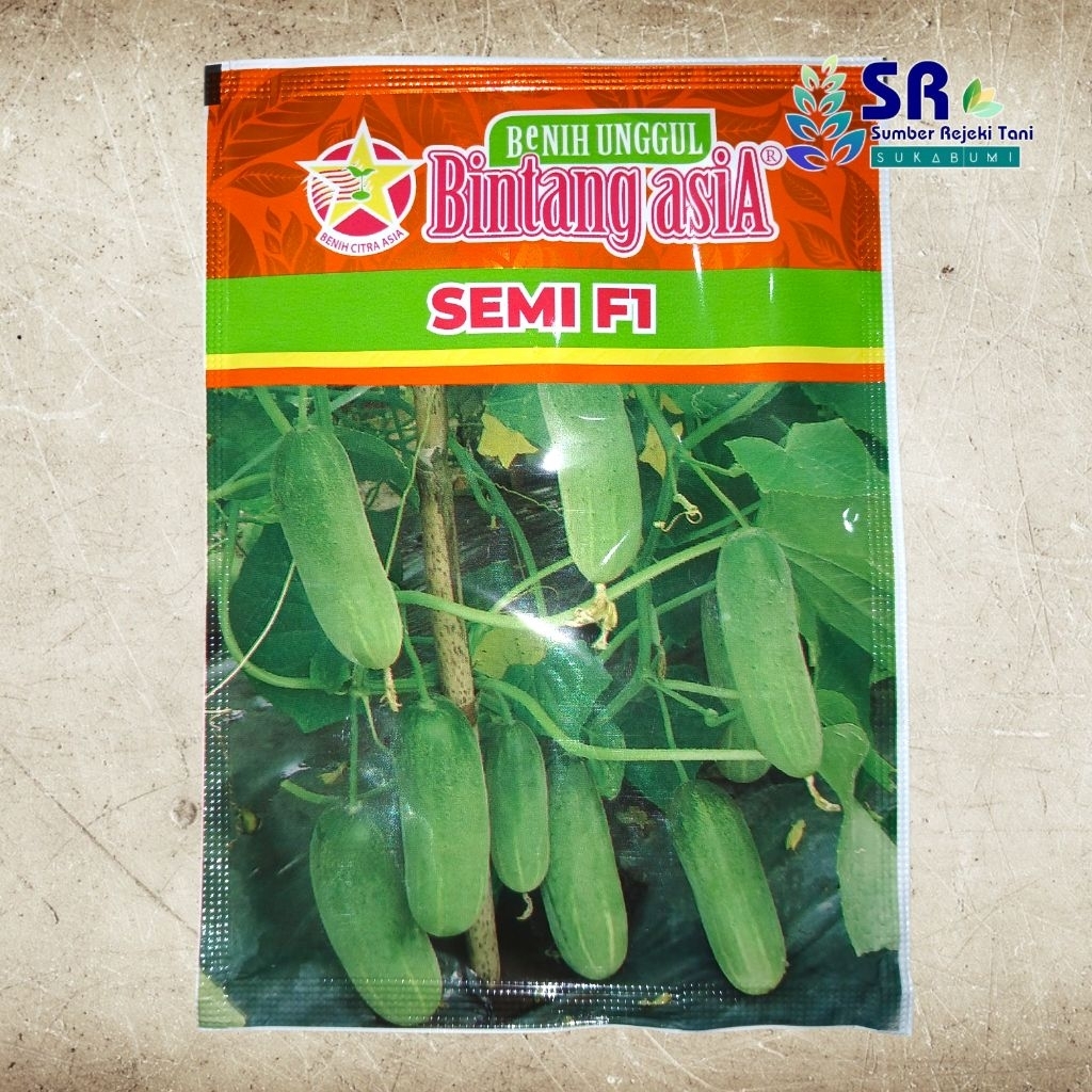 Benih Bibit Timun Semi F1 20 gram