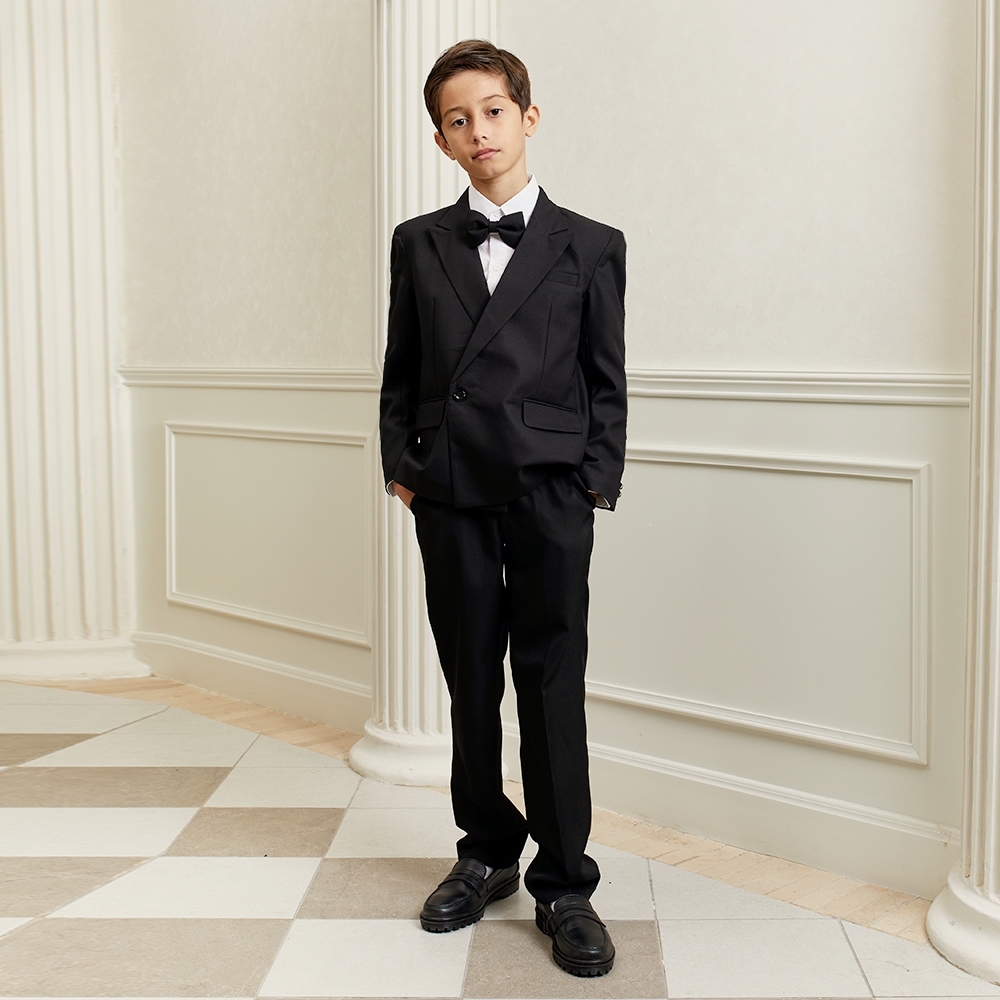 S The Label Coppen Suit Set | Setelan Jas Anak Laki-laki 4in1 | Jas Wisuda Graduation SD/SMP/SMA | P
