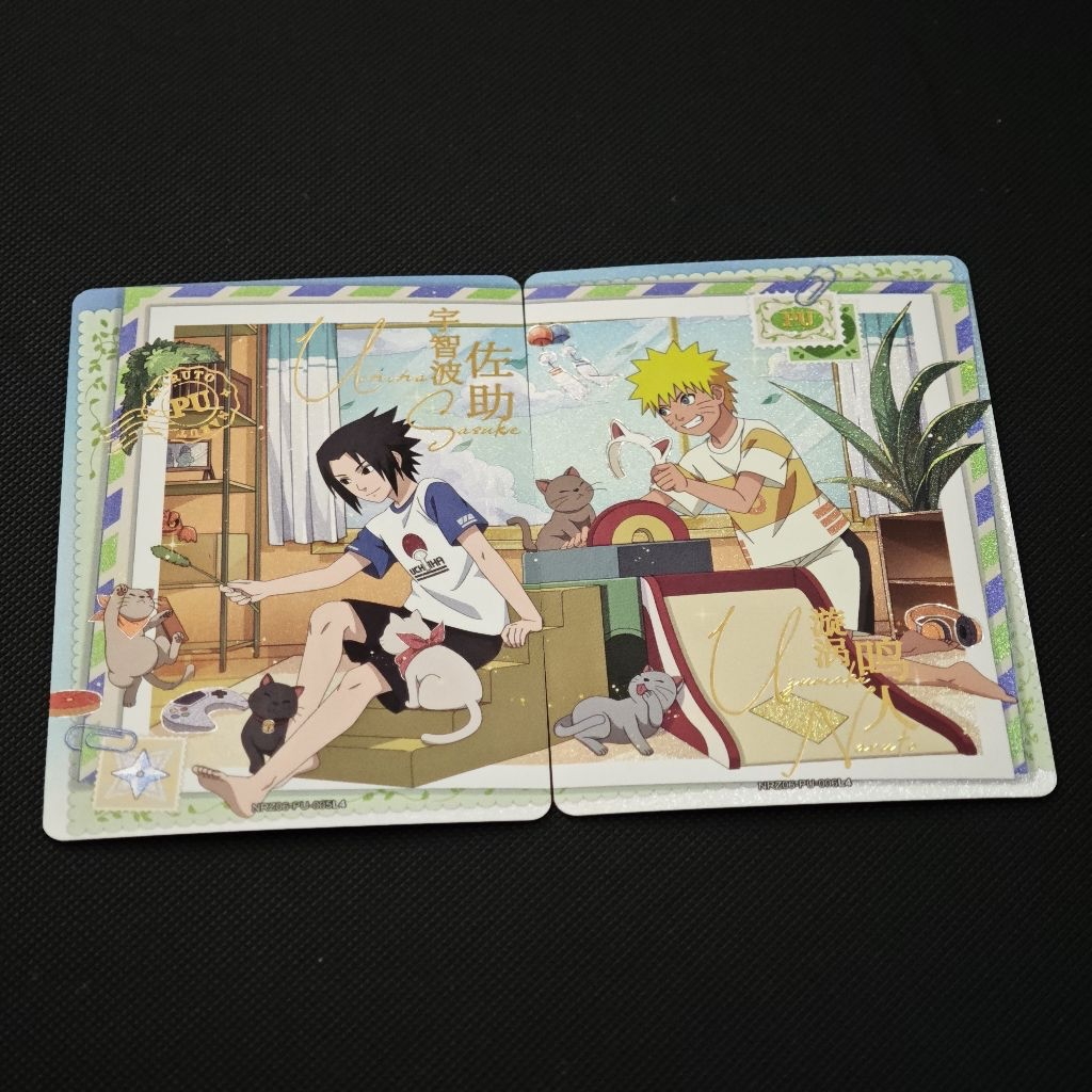 kartu kayou naruto PU set sasuke naruto