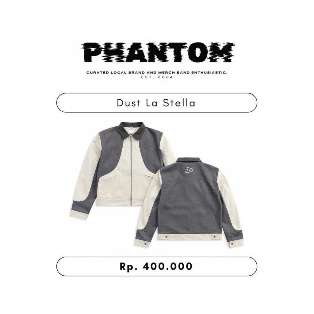 Jacket Dust La Stella V3