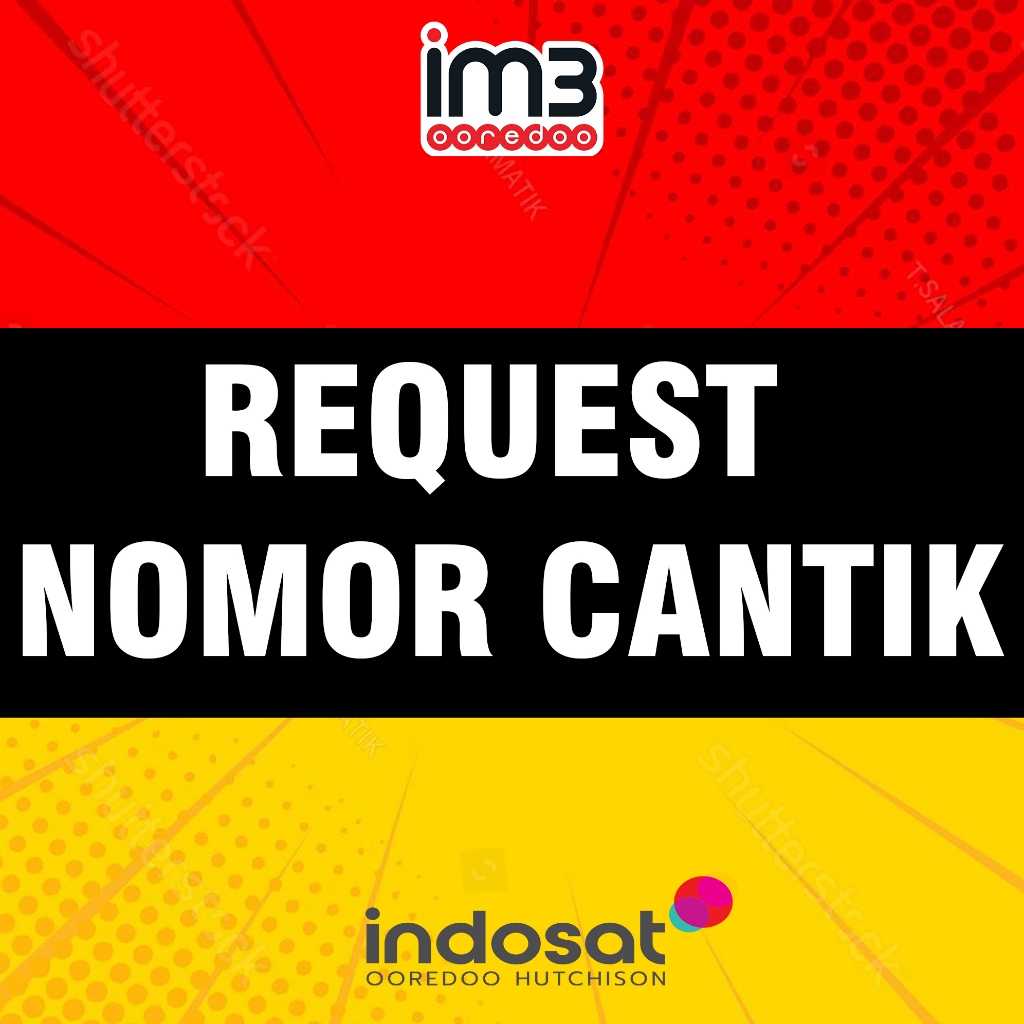 Nomor Cantik Indosat Nomer Cantik Im3 Mentari 168 Ilufa Hoki