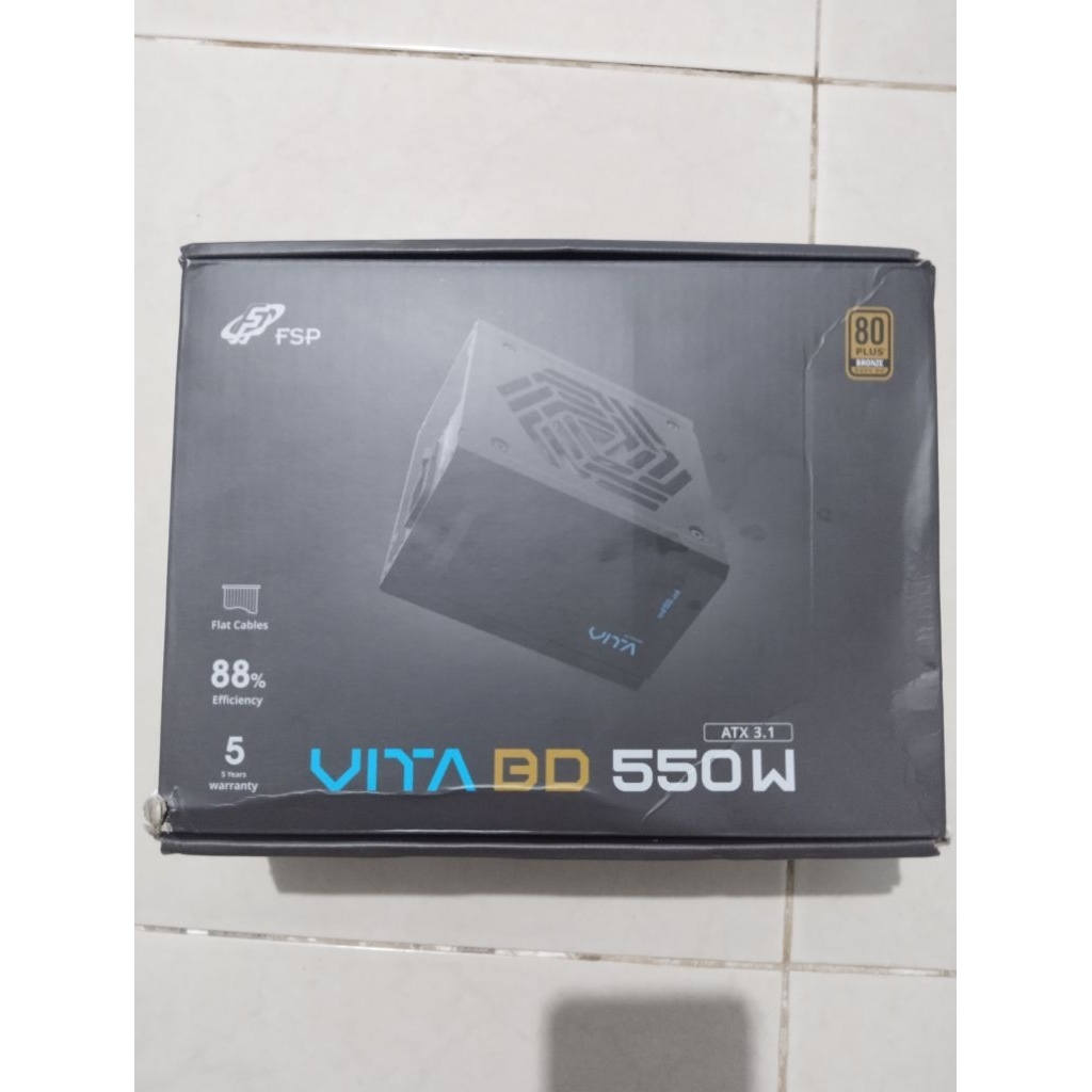 FSP VITA BD 550W / VITA 550BD | PSU 550W - 80+ Bronze