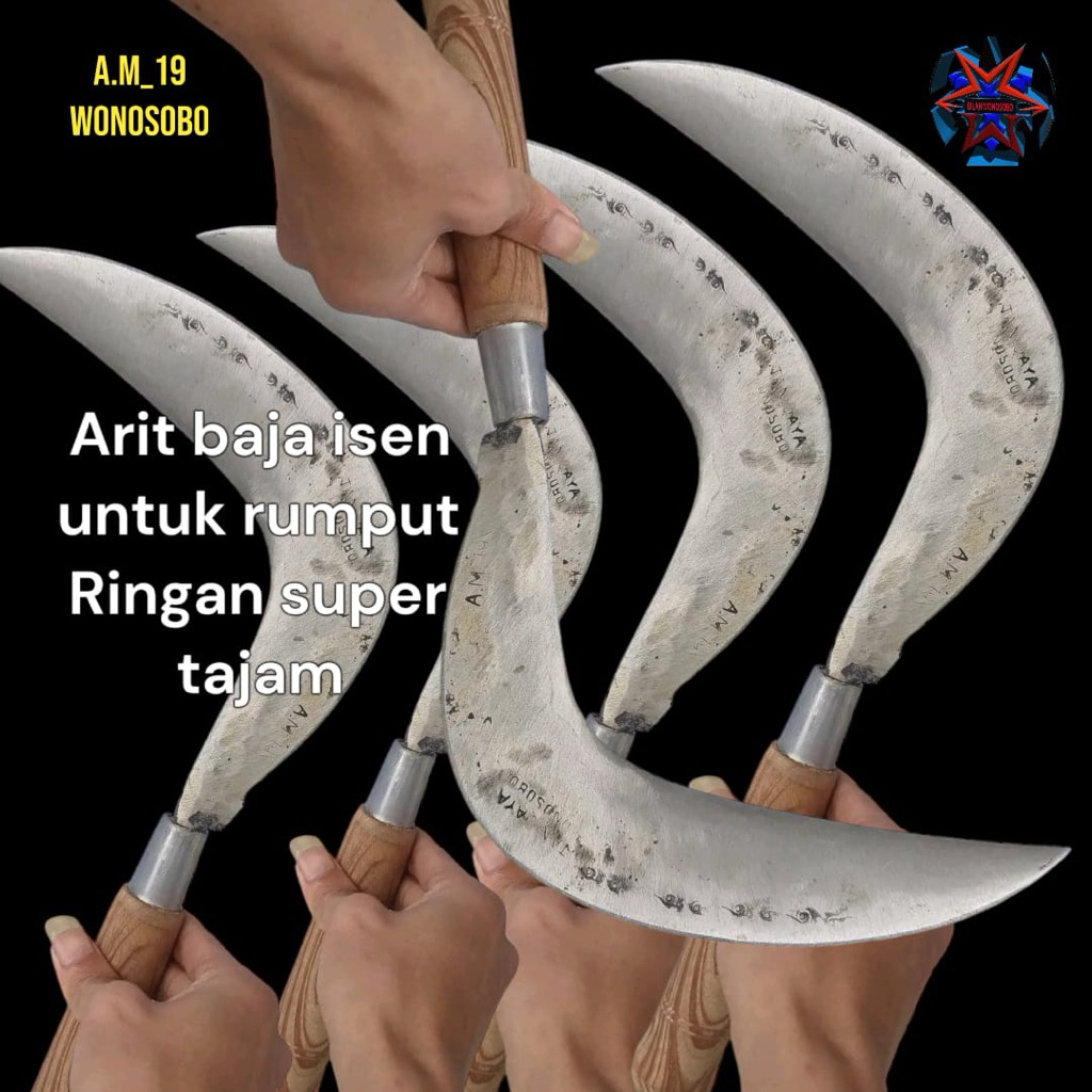 arit rumput baja isen selap 3 cap am 19 wonosobo