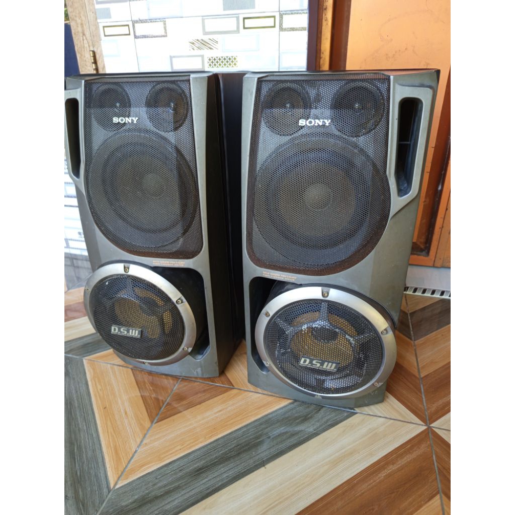 speaker  sony lbt dsw ss vr 70.
