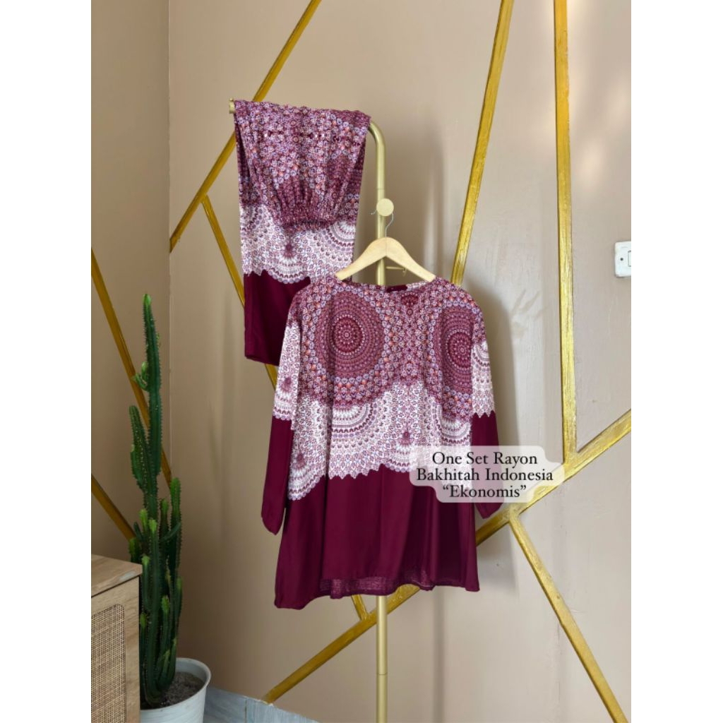 One Set Rayon Moti Kekinian