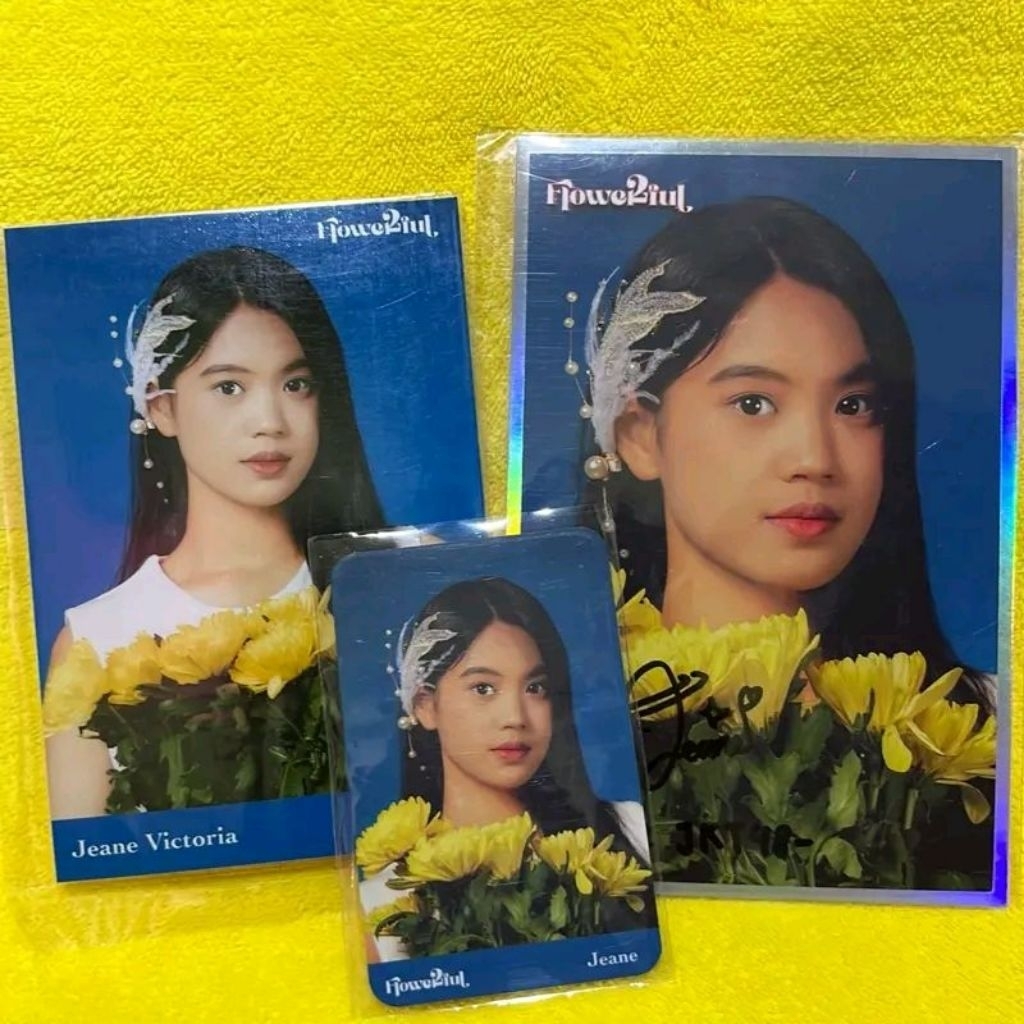 photoprint flowerfull jeane jkt48 official