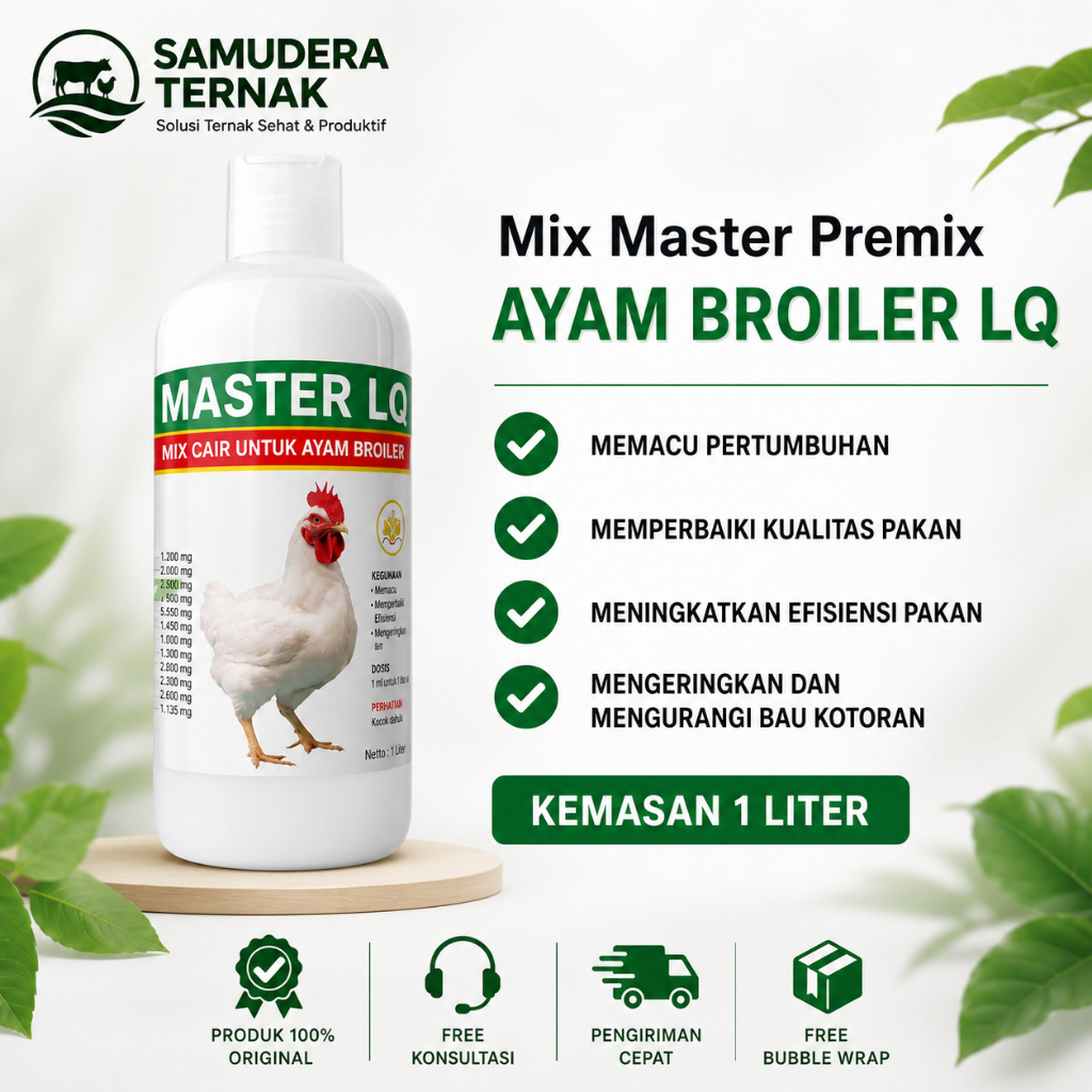 Premix Cair Ayam Boiler Mix Master LQ