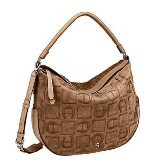 PRELOVED AIGNER ESTELLA HOBO
