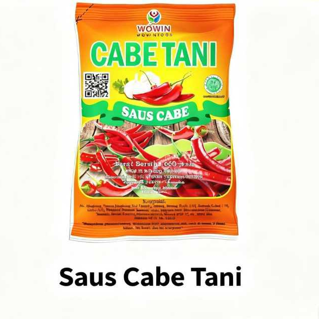 Saus Cabe Cap Cabe Tani 660g / SAOS CABE