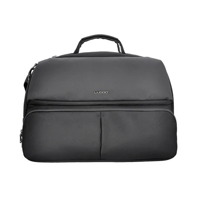 Luggo Aaron Tas Travel Dan Tas Gym - Hitam