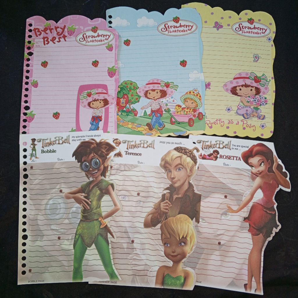 [ HARGA PERLEMBAR - MINIMAL ORDER 5 LEMBAR ] KERTAS BINDER REFILL LOOSE LEAF NON HARVEST SOFIA THE F