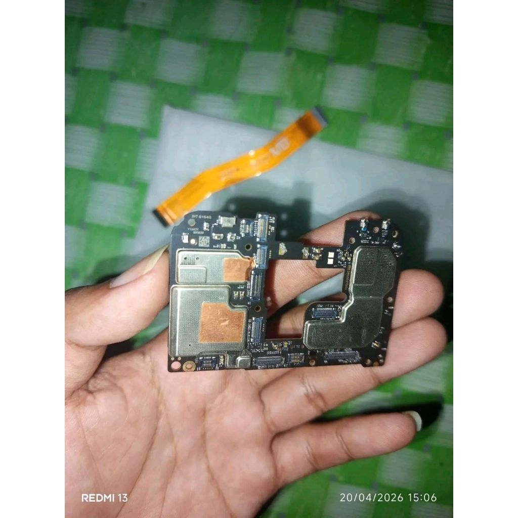 Mesin redmi note 8 pro NFC Ram 8/128