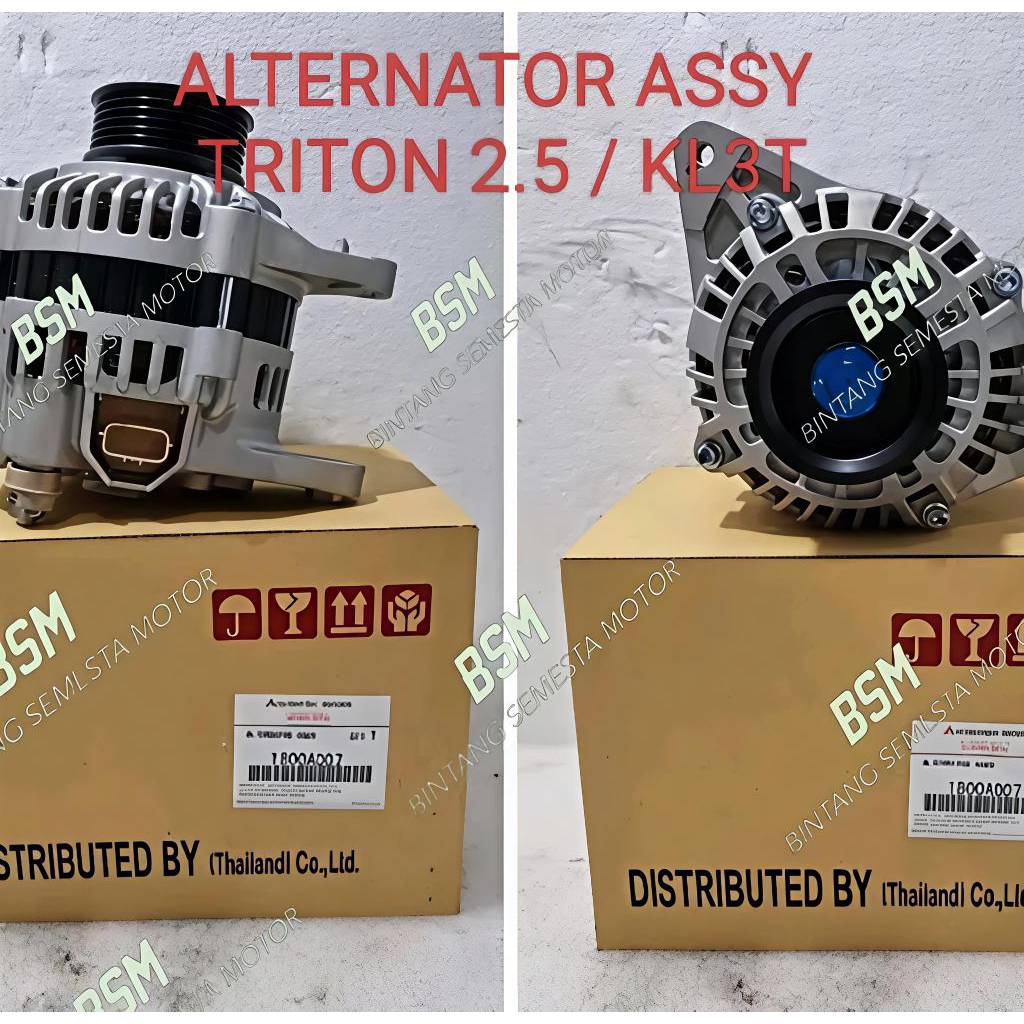 ALTERNATOR ASSY TRITON 2.5