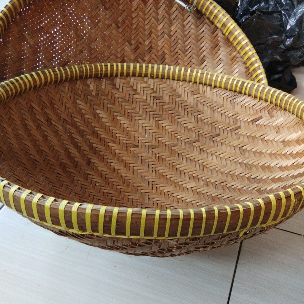 KALO BAMBU JUMBO 50CM NYIRU BAMBU SARINGAN BAMBU TRADISIONAL