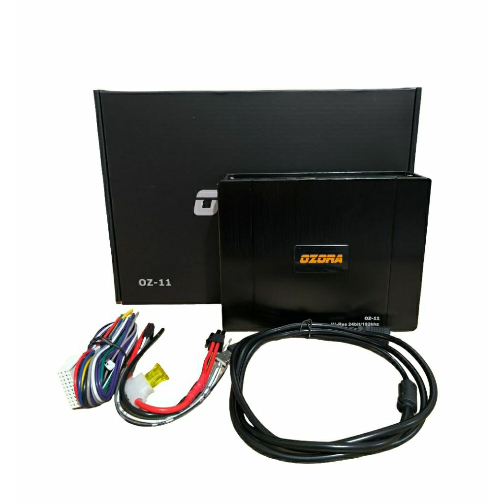 DSP Mobil Ozora OZ-11/ Processor Hi-Res 24bit/192kHz Car DSP & Amplifier Free Controller SG