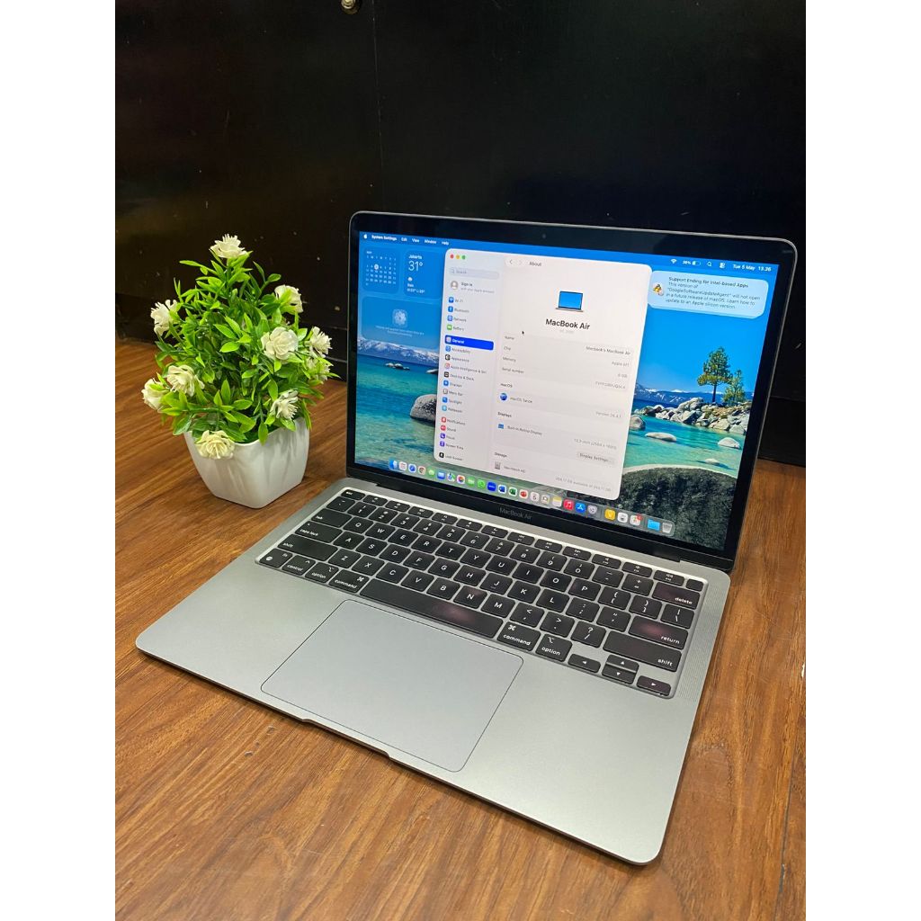 MacBook Pro 13-inch M1/8GB/256GB (SECOND) 2020