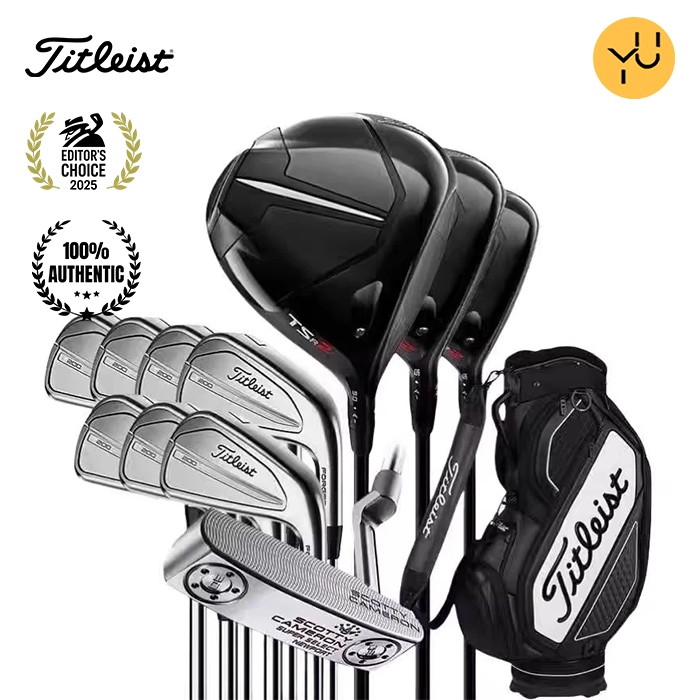 Titleist Golf Clubs Set Pria GT3 Woods TSR2 T200 Irons Full Set Premium Golf Stick