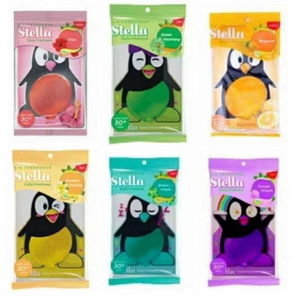 STELLA Pinguin Daily indoor Freshness Gantung 7ml