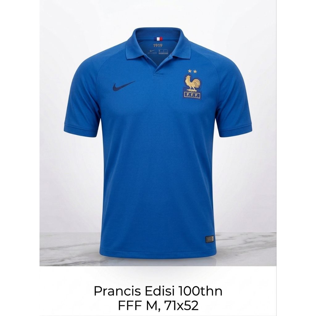 JERSEY VINTAGE TIMNAS FRANCIS EDISI 100TH