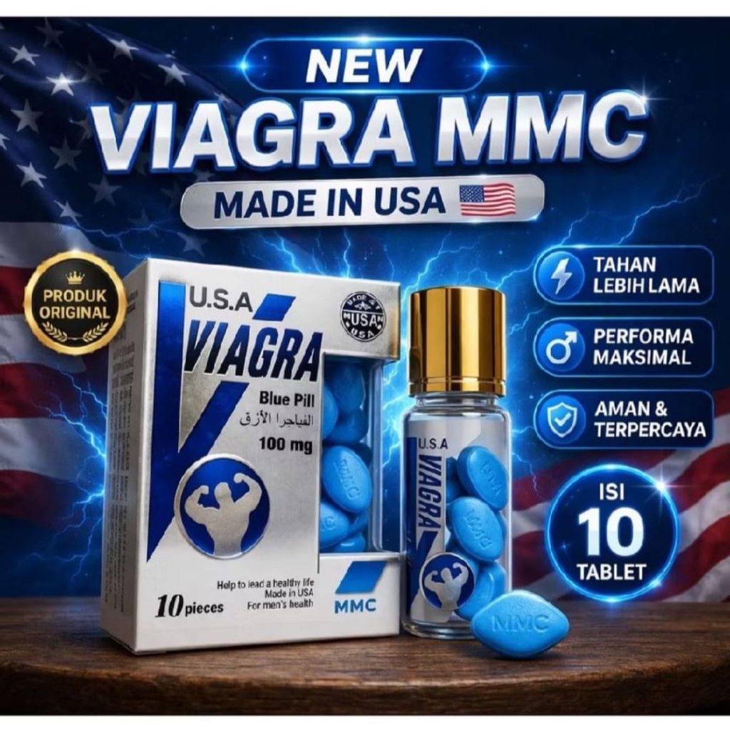 VIAGRA MMC ORIGINAL KALAU PALSU UANG KEMBALI