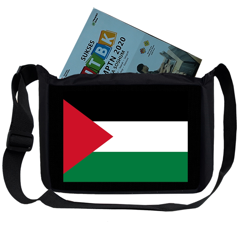 Tas Selempang Palestina Slempang Soren Cowo
