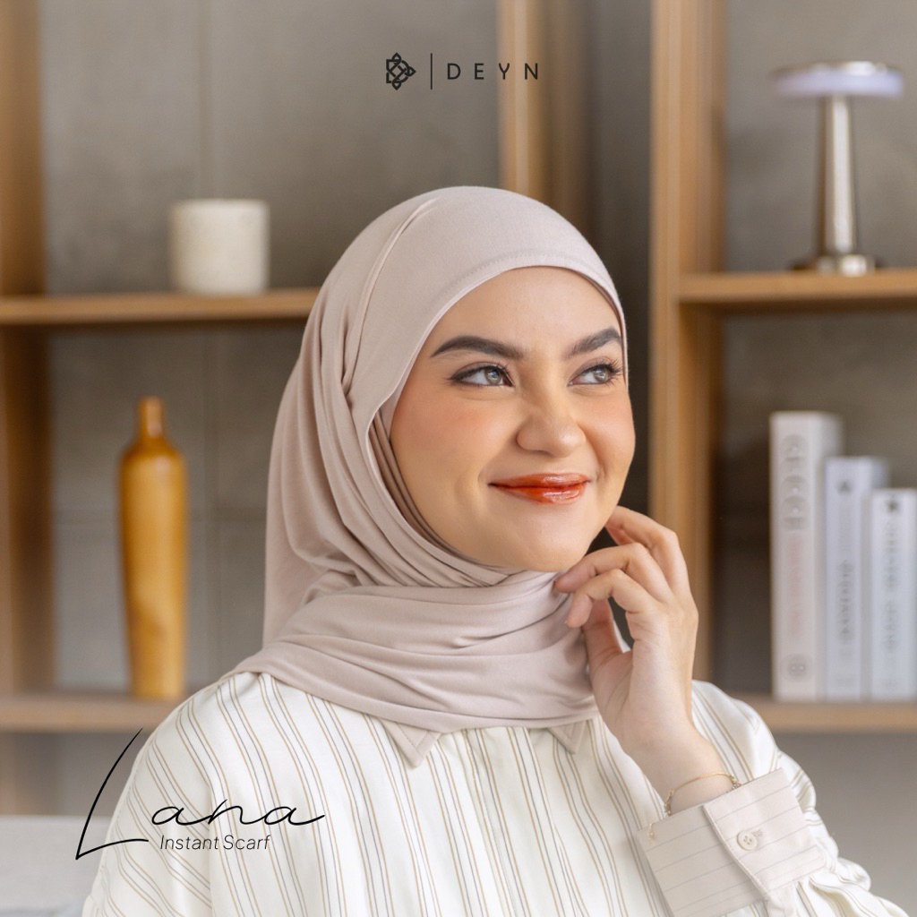 Deyn Scarf - Lana Pashmina Instan Scarf - Pahmina Instan