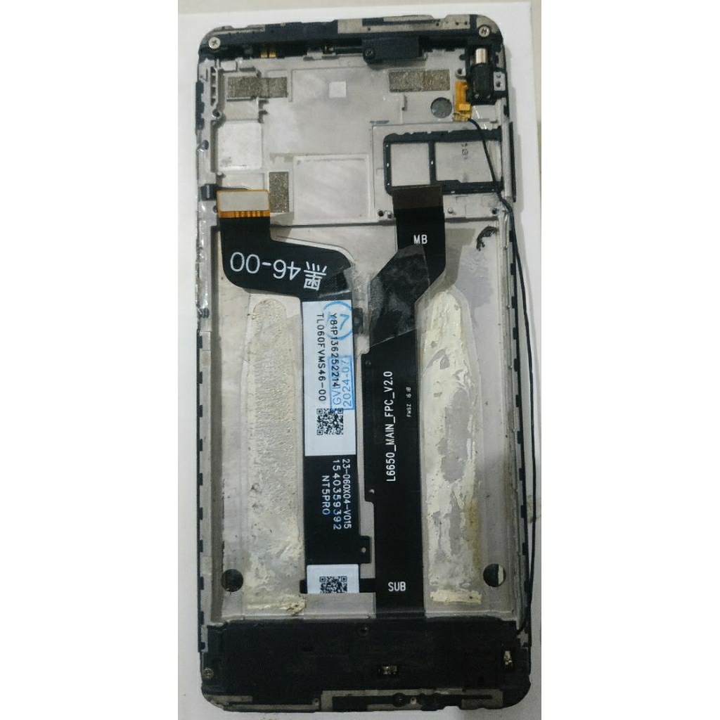 lcd + frame redmi note 5 minus