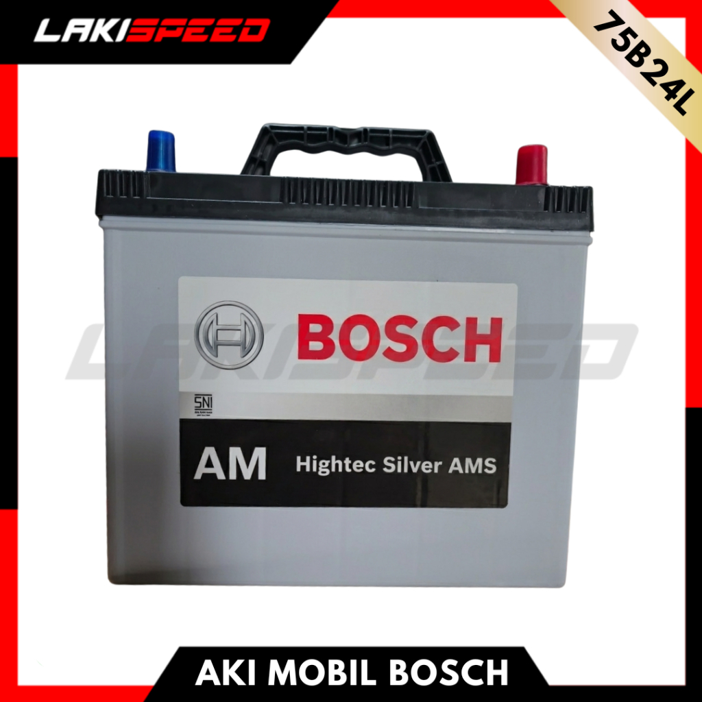 Aki Mobil Bosch 75B24L 12 Volt 45ah Kering