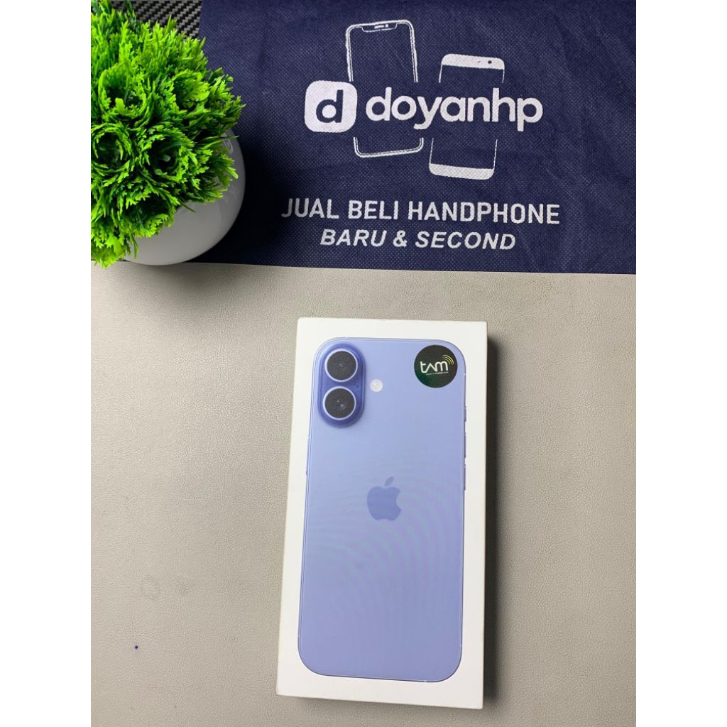 IPHONE 17 256 NEW SEGEL(RESMI)
