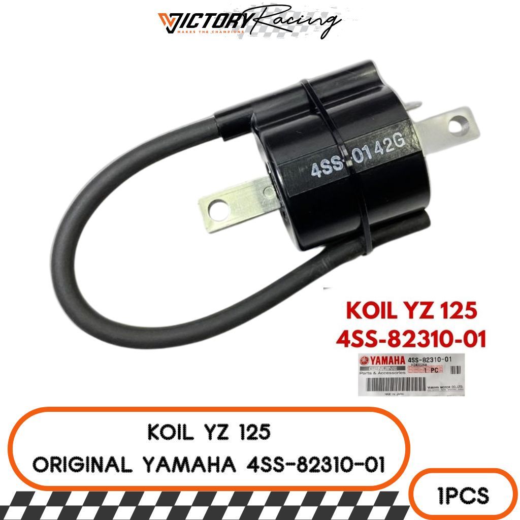 Koil Coil YZ YZ125 4SS Garputala Original 4SS-82310-00 Yamaha Japan 100%