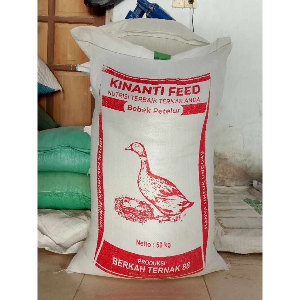Pakan CRUMBEL Bebek Petelur 1 kg Murah Kinanti Feed Produck Pakan Bebek Berkualitas Pakan Bebek Telu