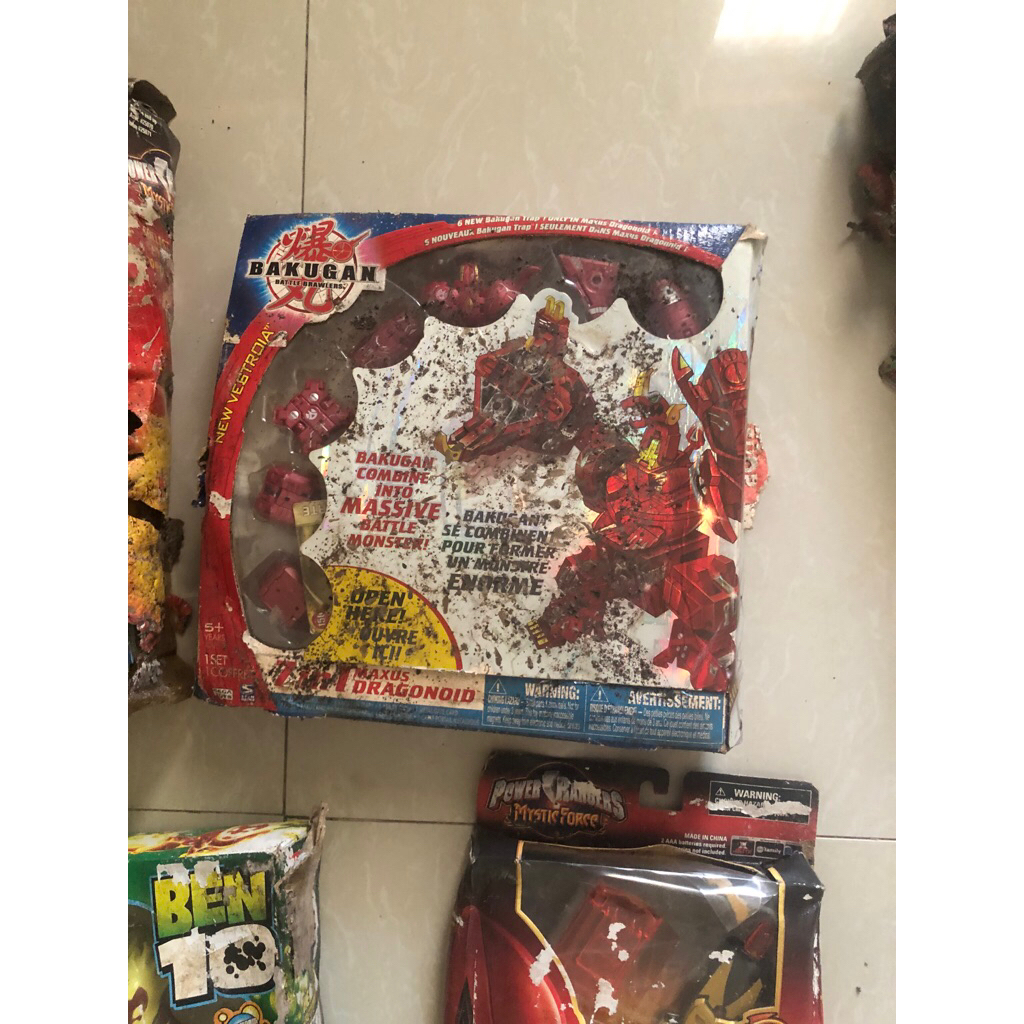 Bakugan Maxus Dragonoid