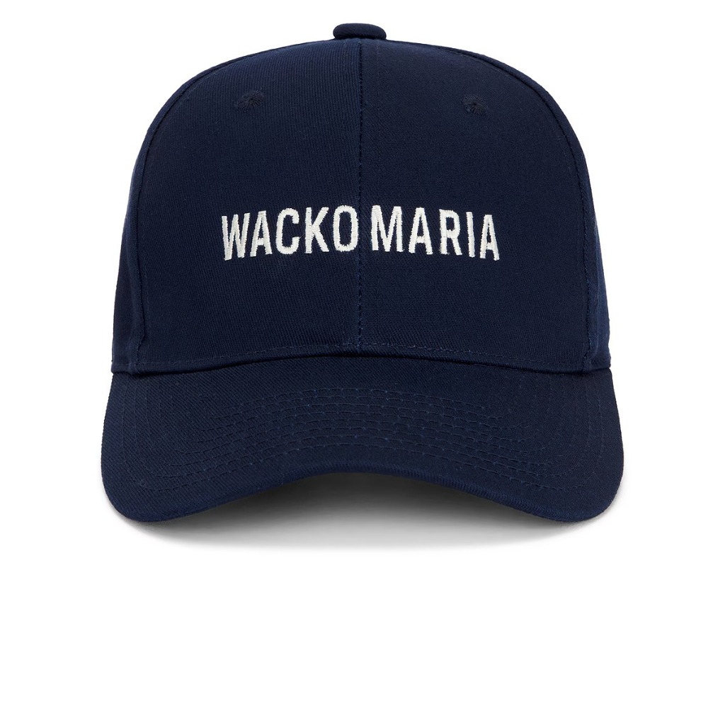 WACKO MARIA 6 PANEL CAP NAVY NOT UNDERCOVER FRAGMENT DESIGN WTAPS FPAR NEIGHBORHOOD DESCENDANT BOUNT