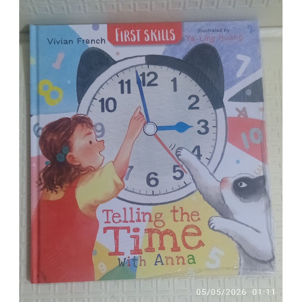 Telling the time with anna