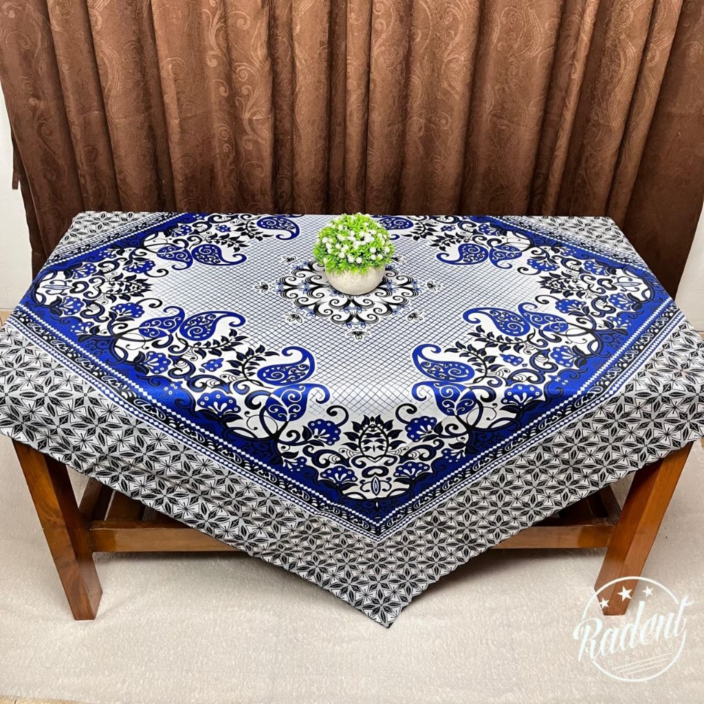 Taplak Meja Guru Sekolah Taplak Meja Tamu Taplak Meja Batik Segi Empat