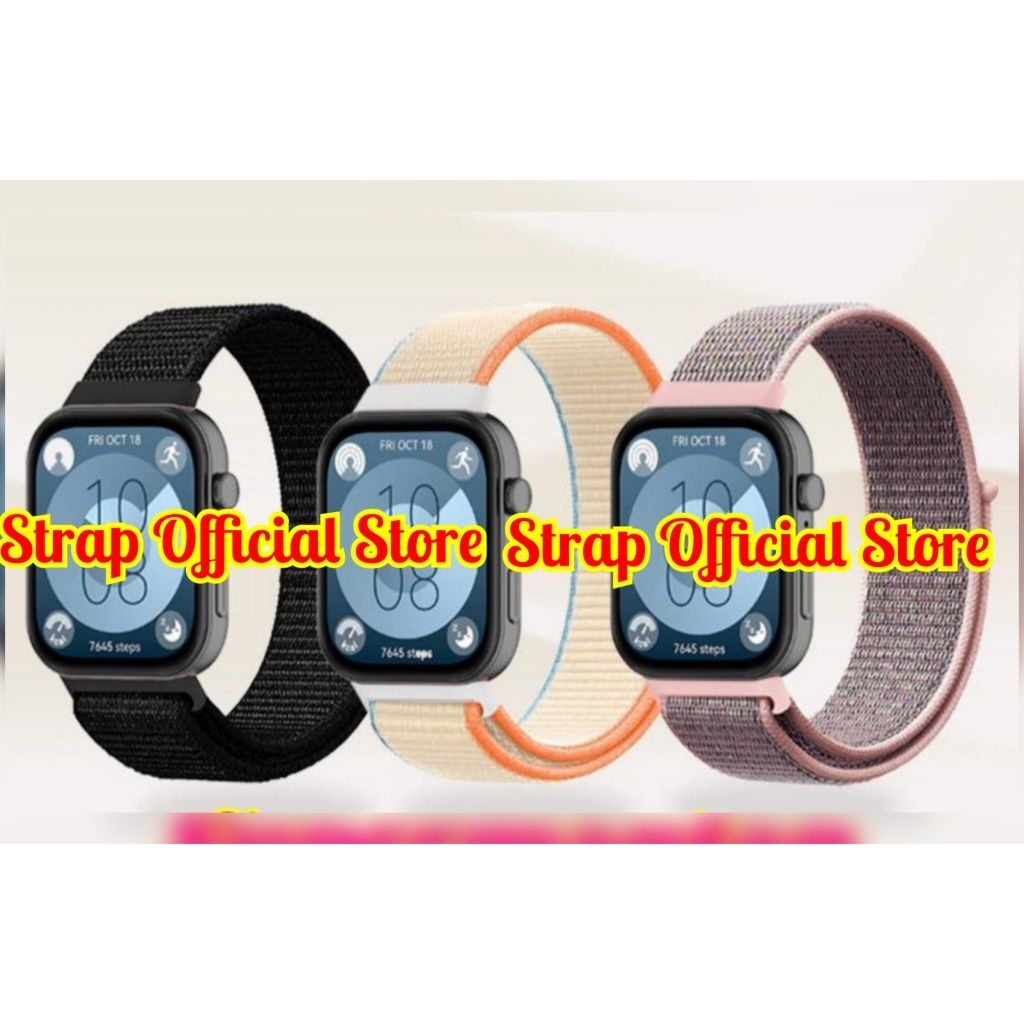 Strap Nylon Smartwatch Olike Meta S1/Olike Meta S1 1ATM/Olike Meta S1 Lite/Olike Meta S2/Olike Meta 