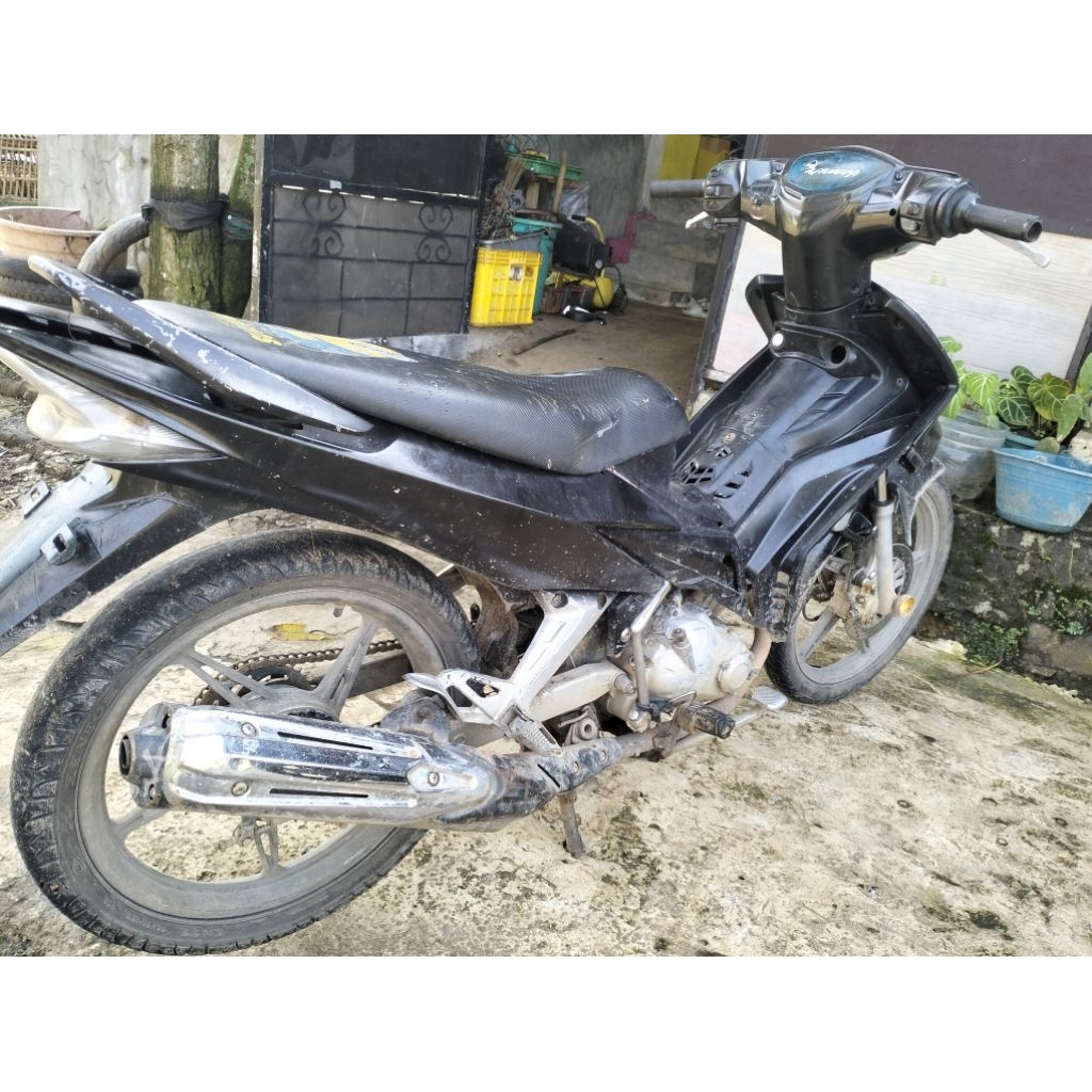 Kenalpot Yamaha Jupiter mx 135 lepasan original