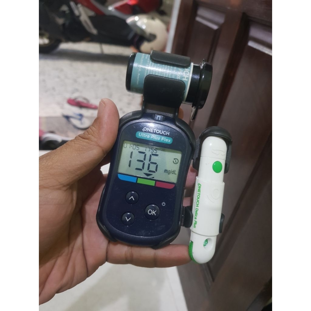 Onetouch ultra plus flex (alat ukur gula darah)