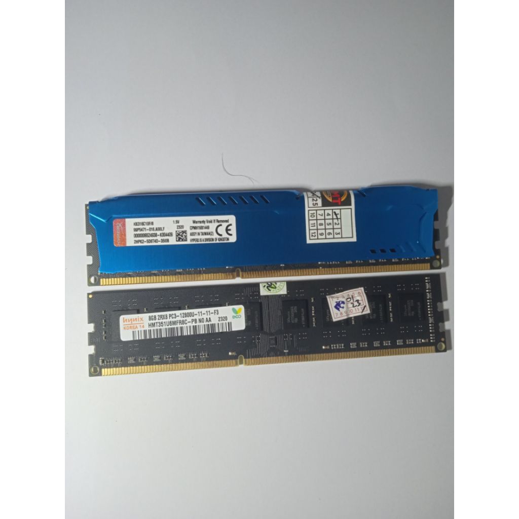 RAM DDR3 8 GB PC Hynix BEKAS NORMAL 1x8 GB HARGA UNTUK 1 KEPING