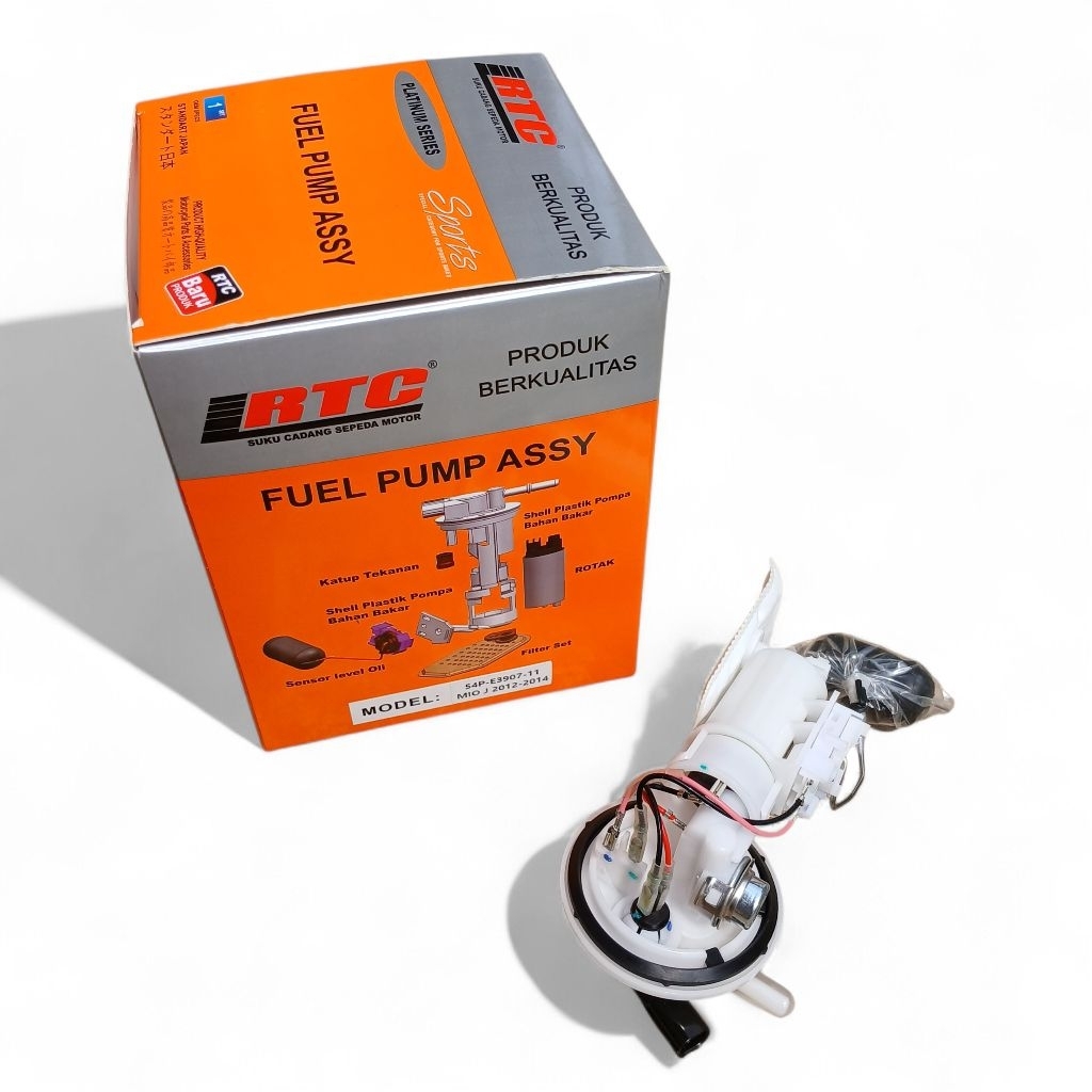 RTC FUEL PUMP ASSY MIO J (54P) 2012-2014 FUEL PUMP BERKUALITAS BERGARANSI