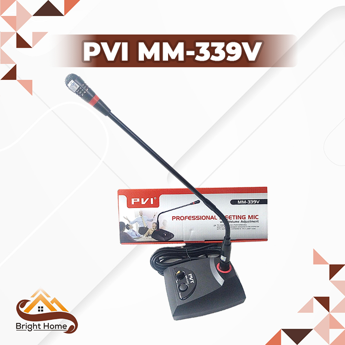 Mic Meja Meeting PVI MM-339V Podium Kabel 5M