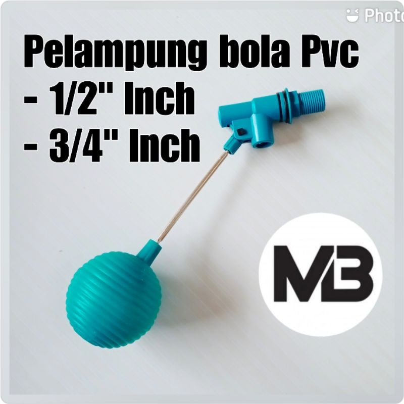 PELAMPUNG AIR OTOMATIS MURAH  1/2" 3/4" KRAN AIR OTOMATIS PELAMPUNG BOLA PVC MIRIP SUNMATIC TERMURAH