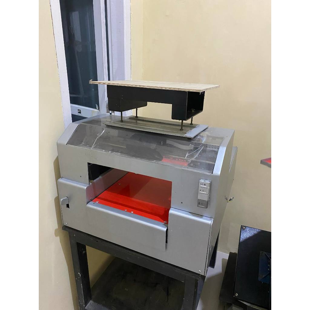 Mesin Printer DTG A3 + Hotpress A3 (BEKAS)