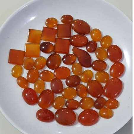 AKIK YAMAN BURTUQOLIY ORANGE ORI YEMEN