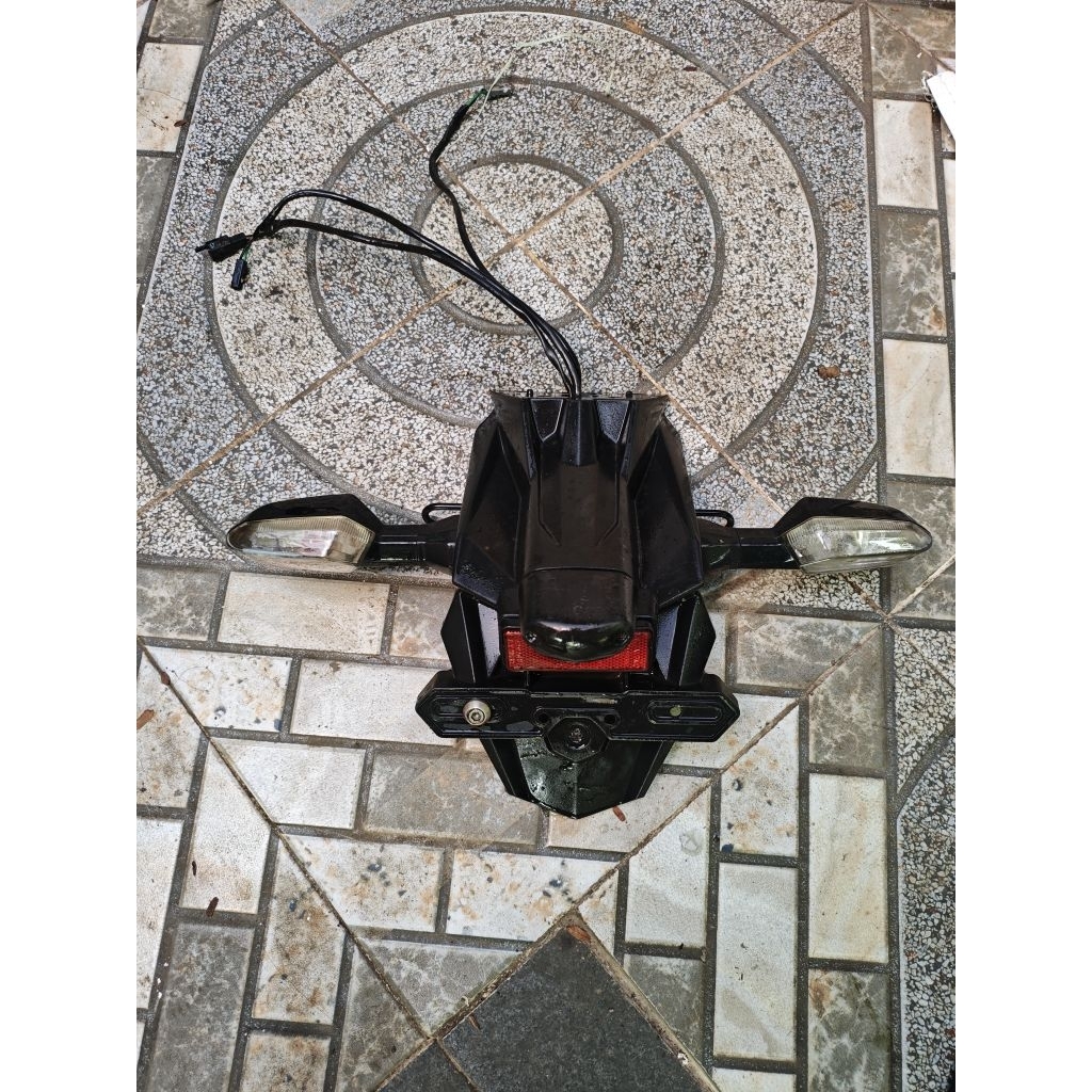 Spakbor ninja 250 fi original