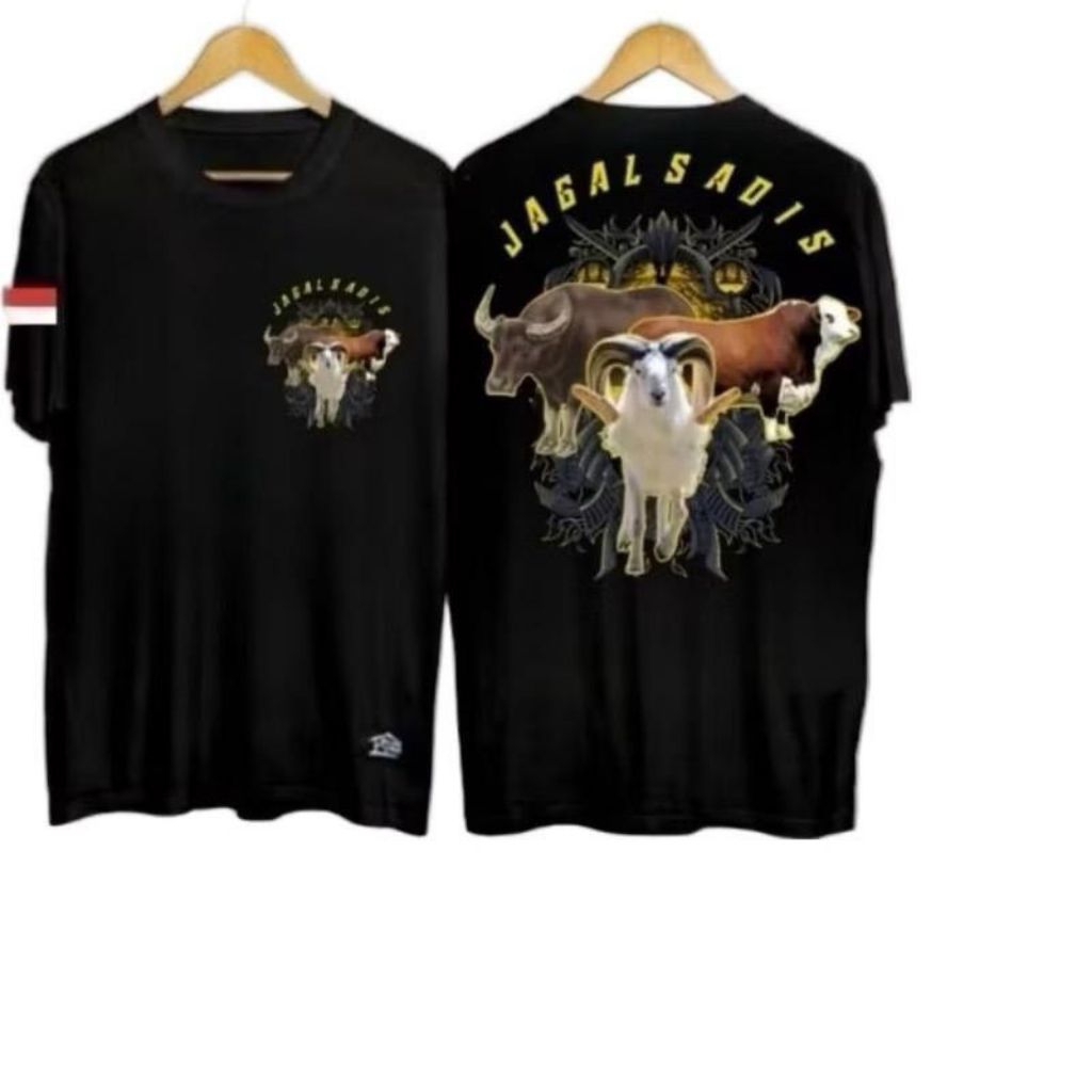 Kaos Jagal Sadis Kaos Jagal Sapi Jagal Kambing Domba