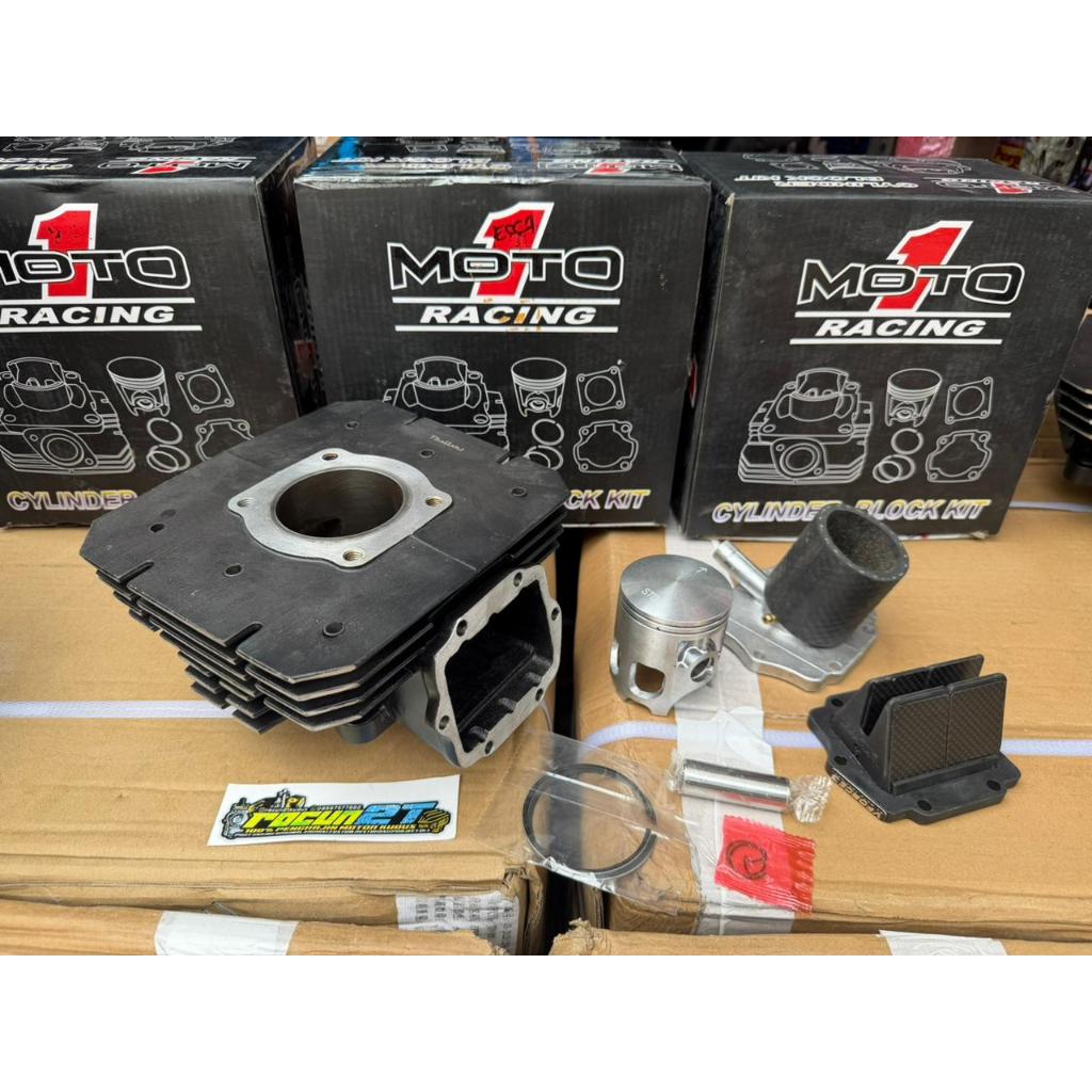 PAKET CYLINDER BLOK THAILAND RX KING MEMBRAN VFORCE NINJA BUENG BORING RX KING PORTING
