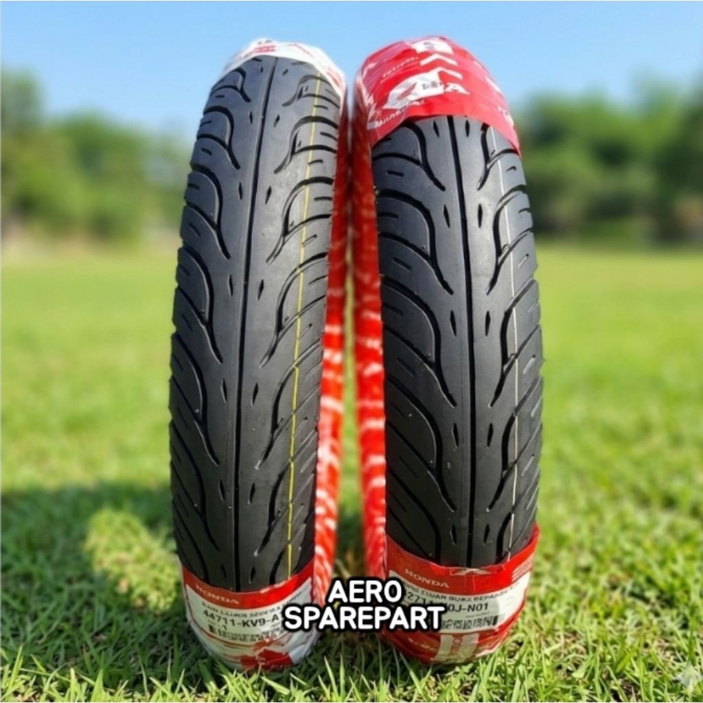 BAN LUAR DEPAN / BELAKANG FEDERAL HONDA AHM KVB 80/90-14 & 90/90-14 RING 14 HONDA VARIO / BEAT / YAM