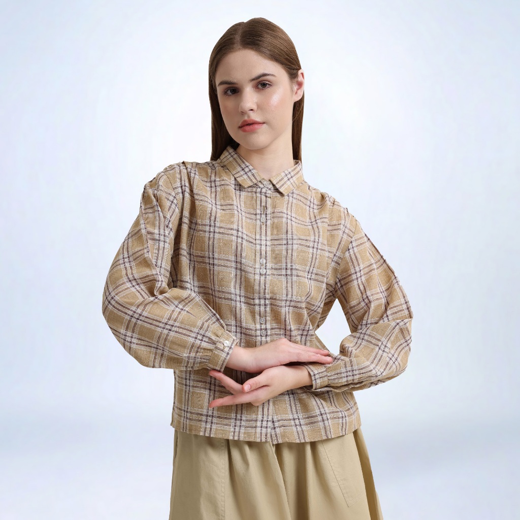 Emba Ladies - Adolfa Kemeja Wanita Lengan Panjang Collection